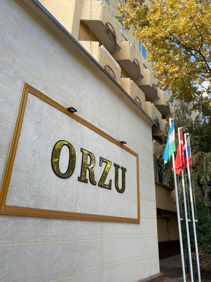 Orzu Hotel Namangan Zewnętrze zdjęcie